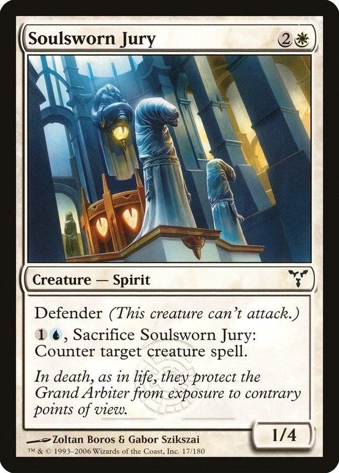 Soulsworn Jury (17) (Dissension)