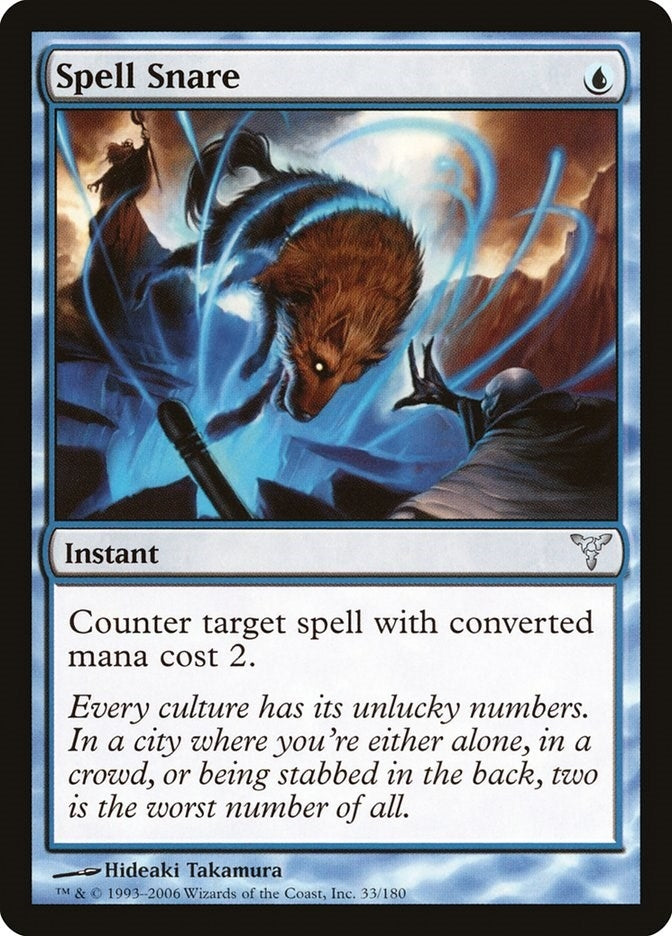 Spell Snare (33) (Dissension)