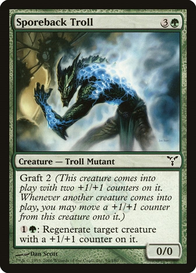Sporeback Troll (94) (Dissension)