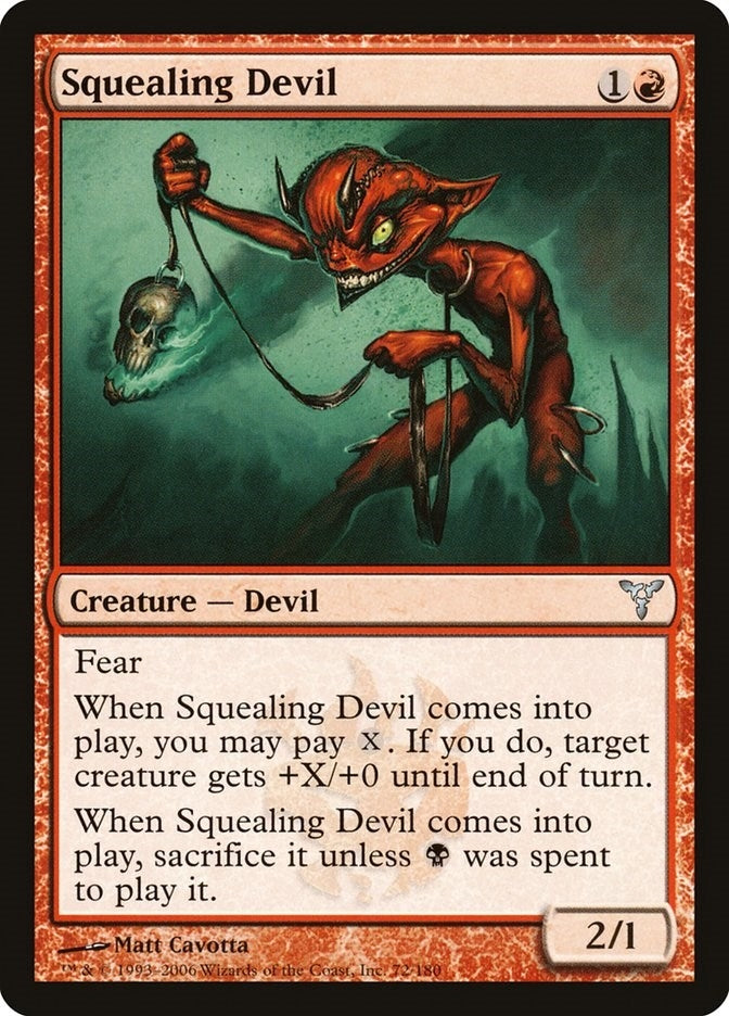 Squealing Devil (72) (Dissension)