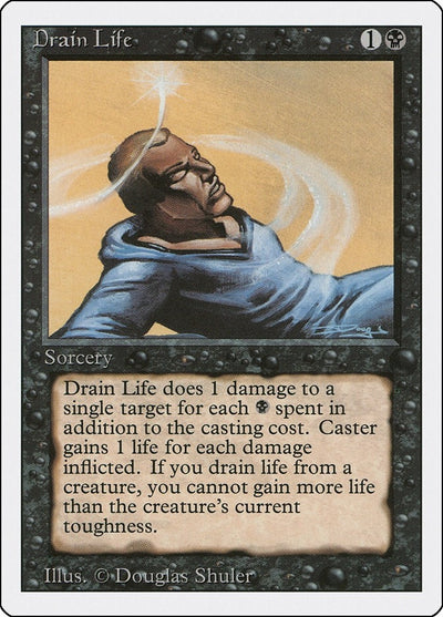 Drain Life (Revised Edition)