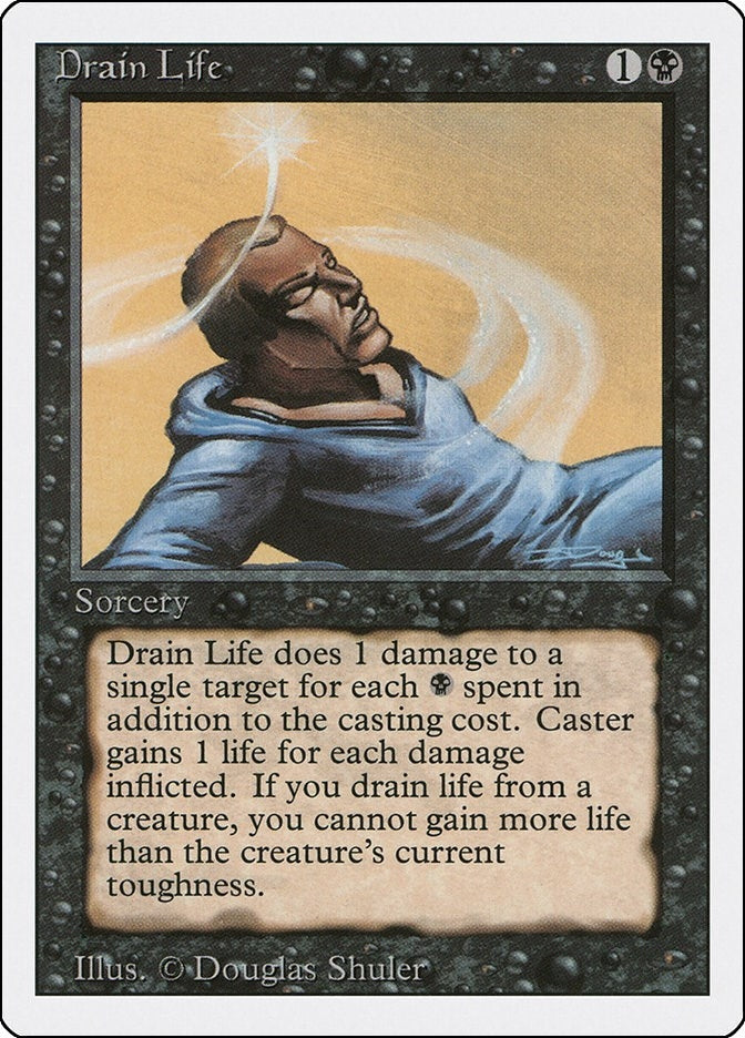 Drain Life (Revised Edition)