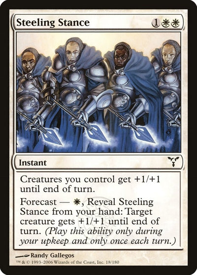 Steeling Stance (18) (Dissension)