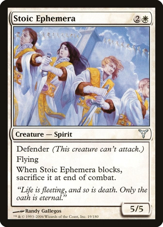 Stoic Ephemera (19) (Dissension)