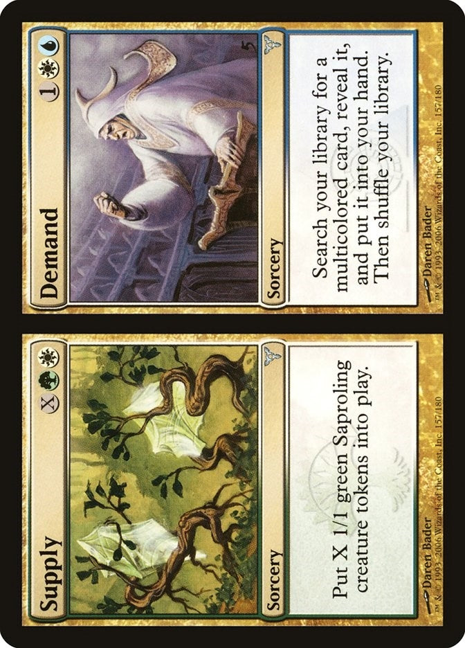 Supply // Demand (157) (Dissension)