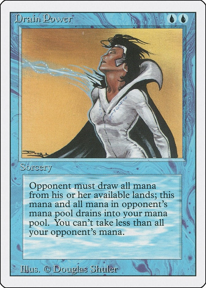 Drain Power (Revised Edition)