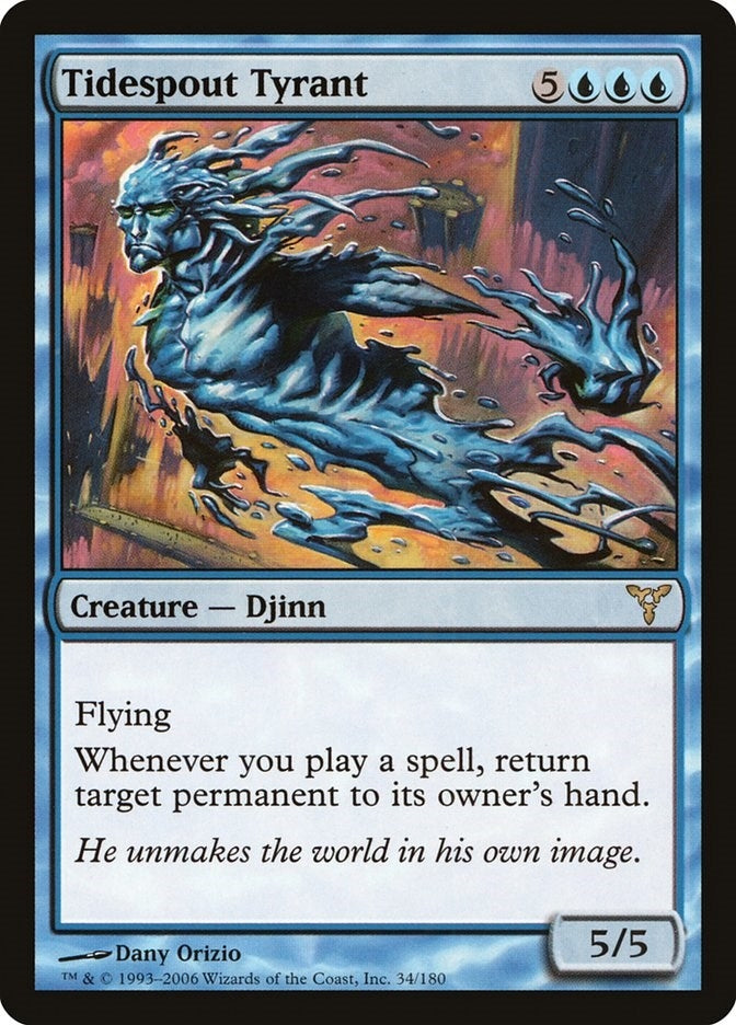 Tidespout Tyrant (34) (Dissension)