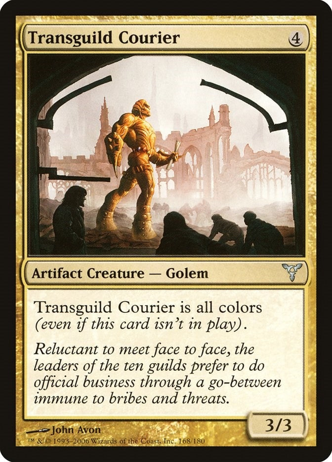 Transguild Courier (168) (Dissension)