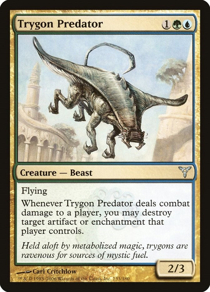 Trygon Predator (133) (Dissension)