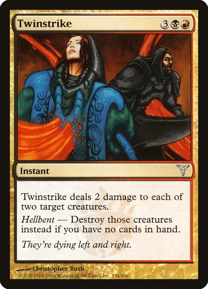 Image for Twinstrike (134) - Magic: The Gathering