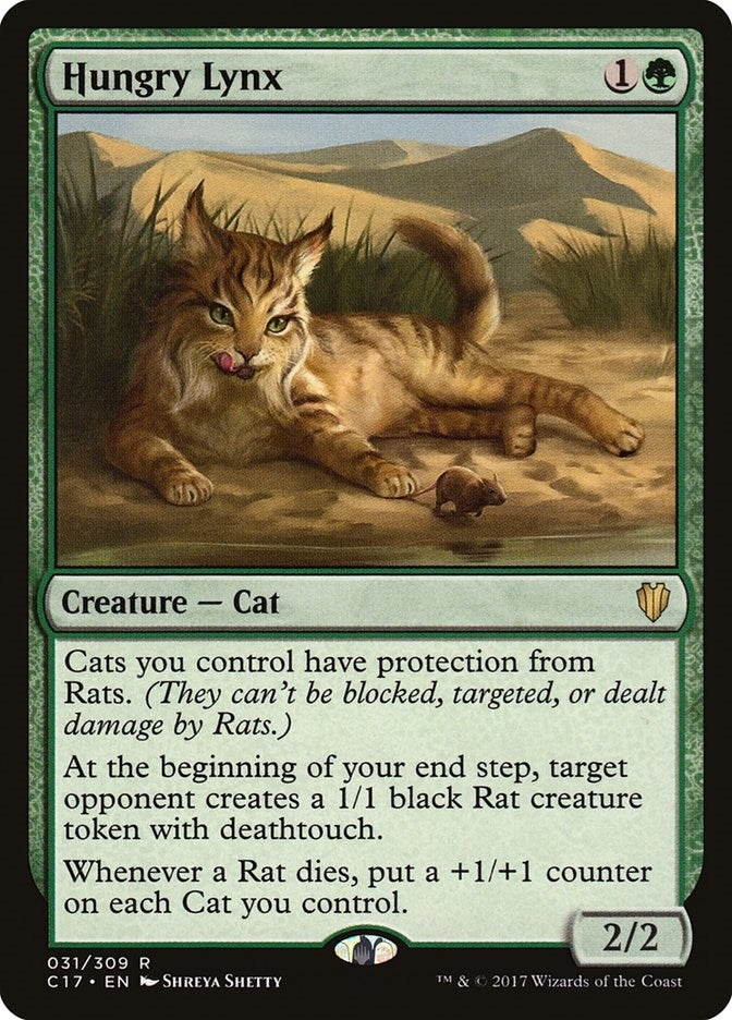 Hungry Lynx (31) (Commander 2017)
