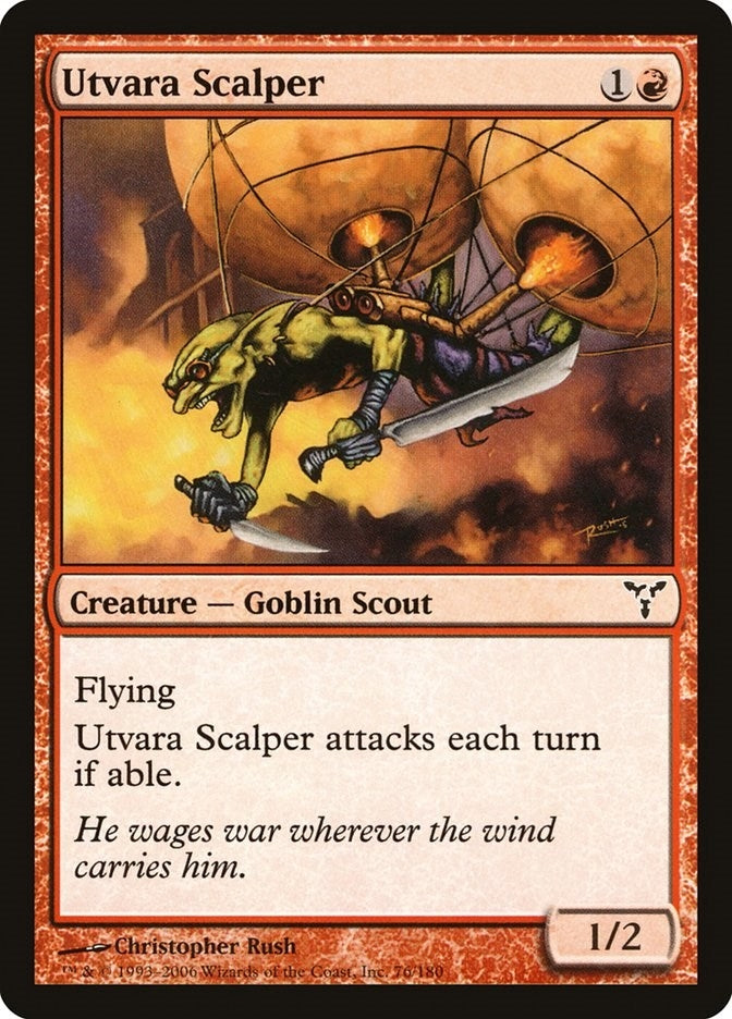 Utvara Scalper (76) (Dissension)