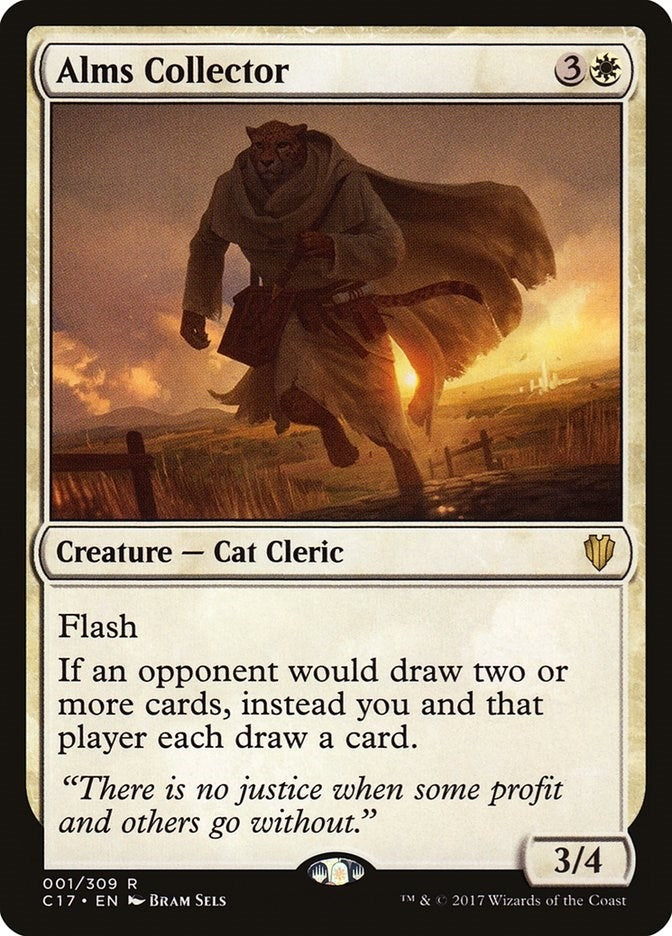 Alms Collector (1) (Commander 2017)