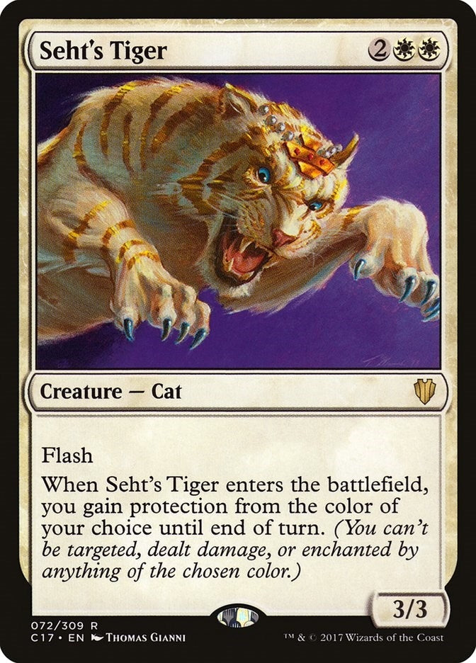 Seht's Tiger (72) (Commander 2017)