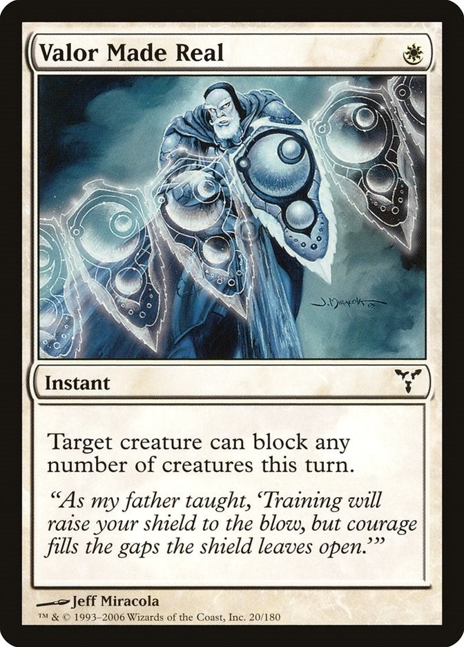 Valor Made Real (20) (Dissension)