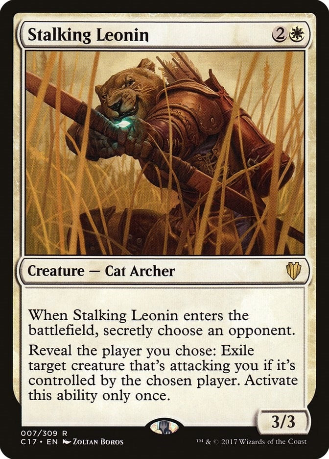 Stalking Leonin (7) (Commander 2017)
