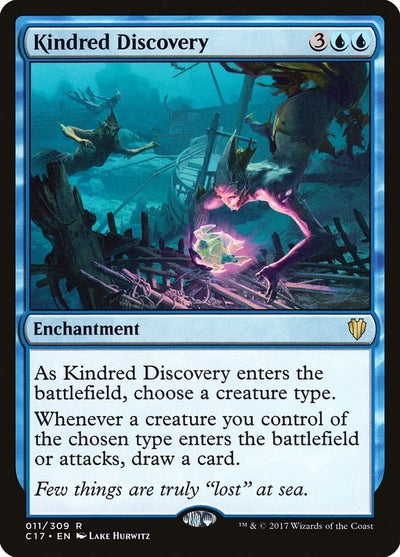 Kindred Discovery (11) (Commander 2017)