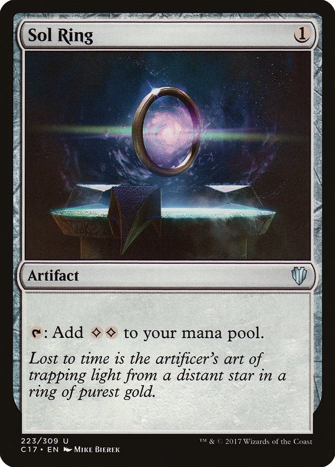 Sol Ring (223) (Commander 2017)