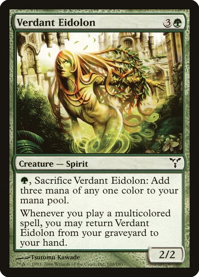 Verdant Eidolon (100) (Dissension)