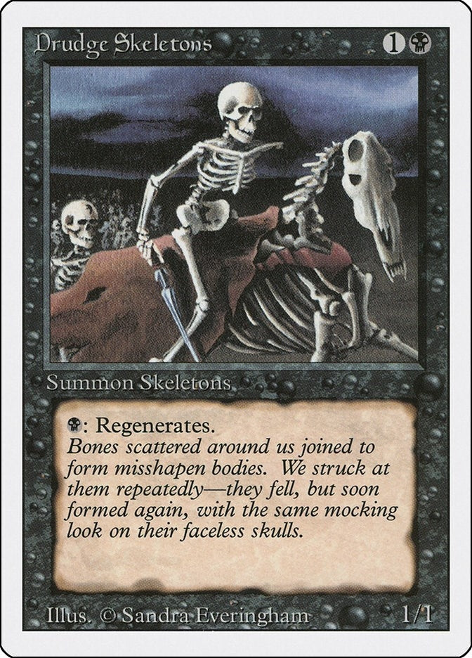 Drudge Skeletons (Revised Edition)