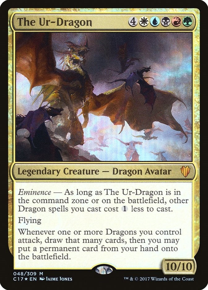 The Ur-Dragon (48) (Commander 2017)