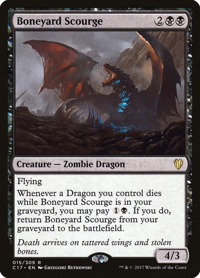 Boneyard Scourge (15) (Commander 2017)