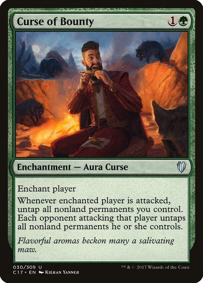 Curse of Bounty (30) (Commander 2017)