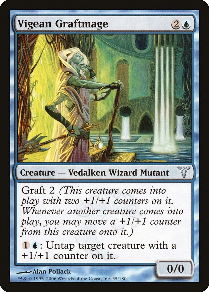 Vigean Graftmage (35) (Dissension)