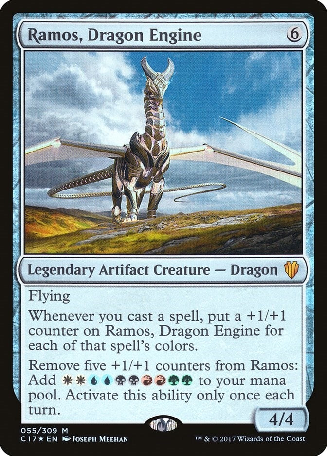 Ramos, Dragon Engine (55) (Commander 2017)