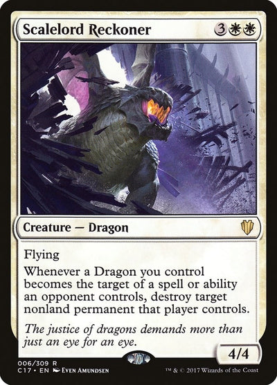 Scalelord Reckoner (6) (Commander 2017)