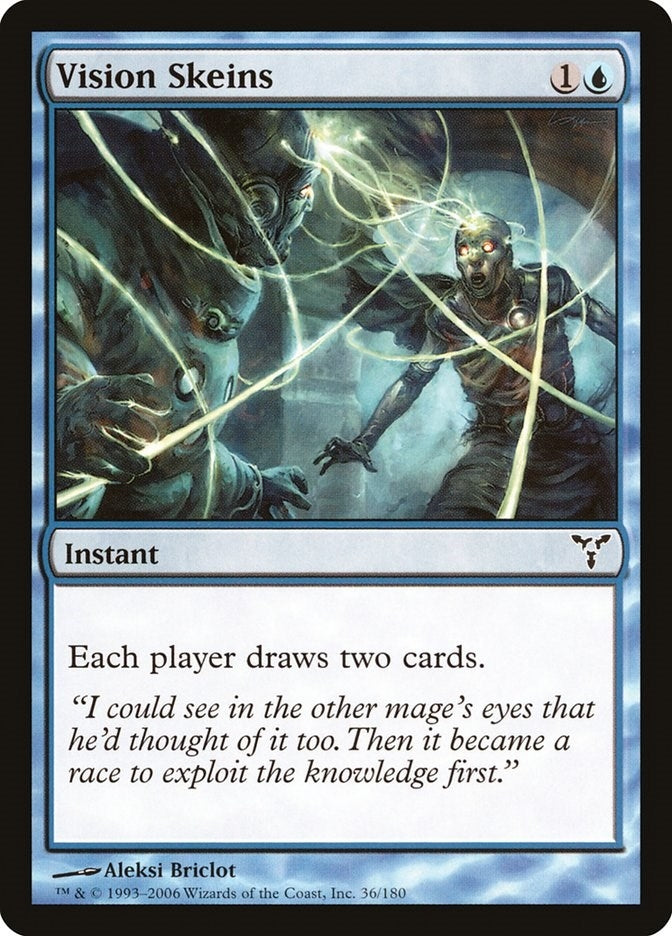 Vision Skeins (36) (Dissension)