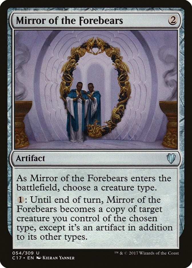 Mirror of the Forebears (54) (Commander 2017)