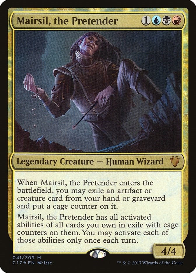 Mairsil, the Pretender (41) (Commander 2017)