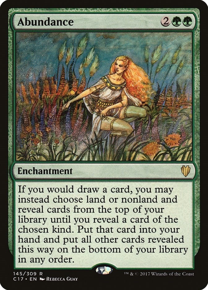 Abundance (145) (Commander 2017)
