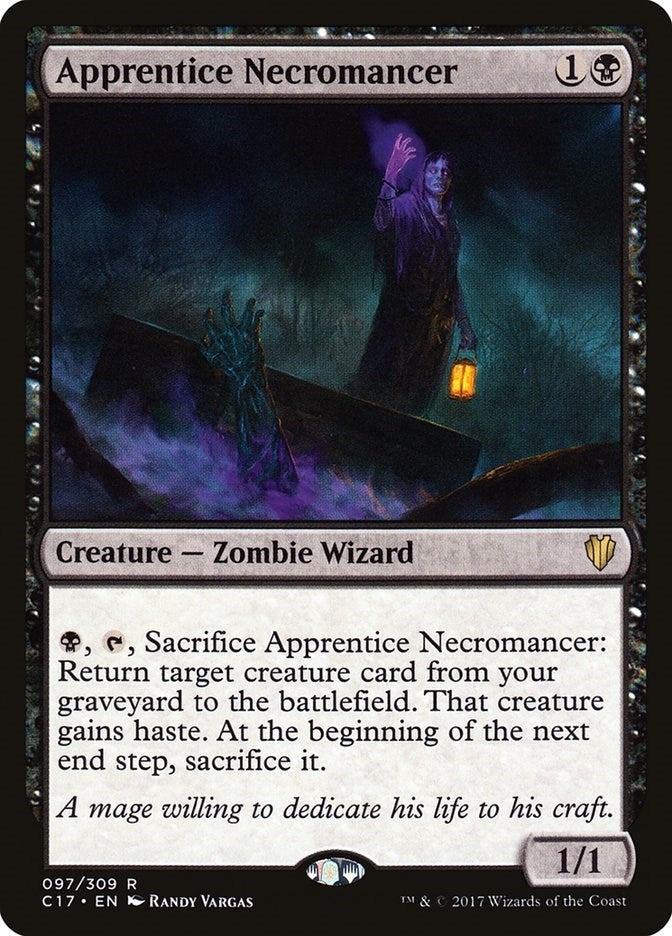 Apprentice Necromancer (97) (Commander 2017)