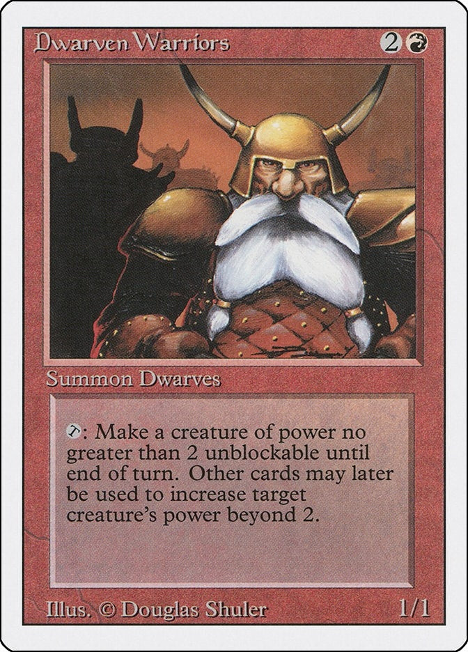 Dwarven Warriors (Revised Edition)