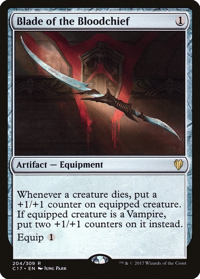 Blade of the Bloodchief (204) (Commander 2017)