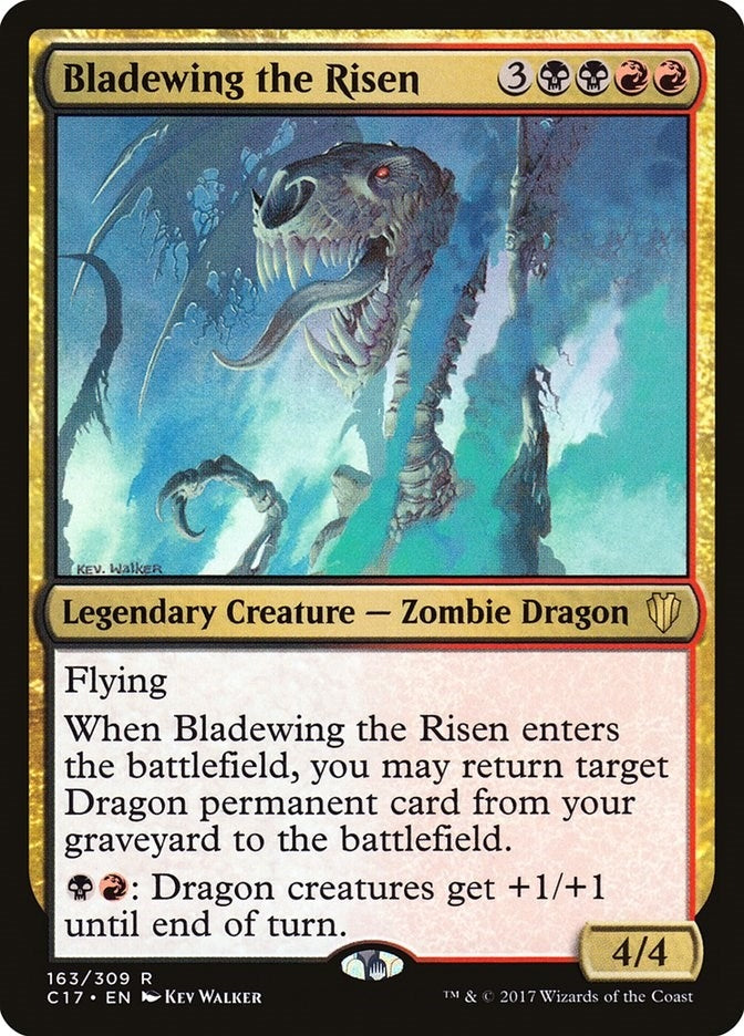 Bladewing the Risen (163) (Commander 2017)