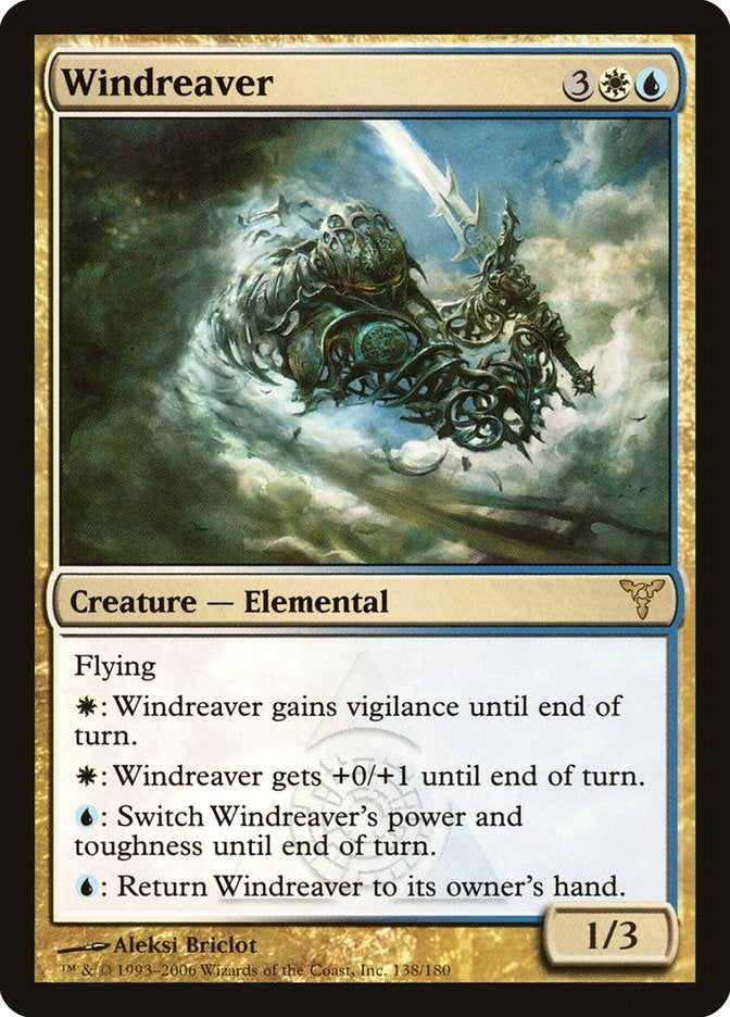 Windreaver (138) (Dissension)