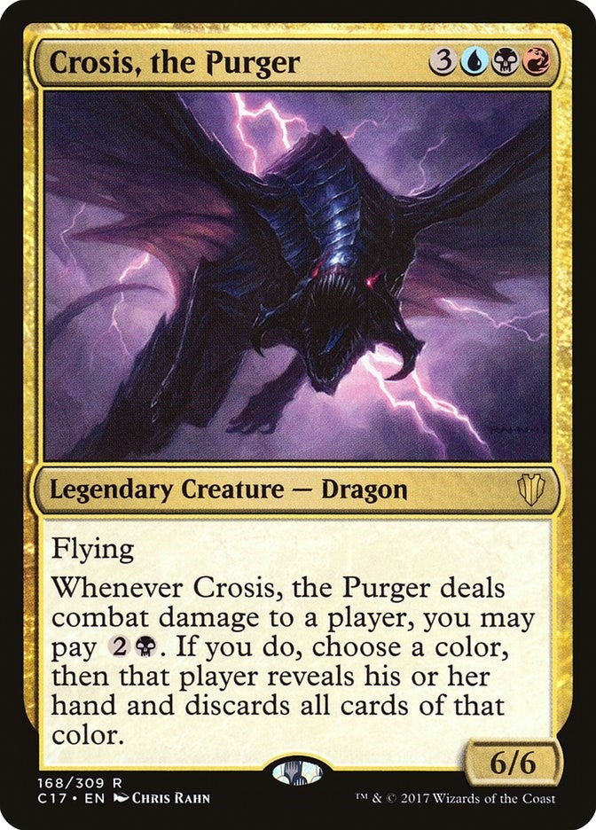 Crosis, the Purger (168) (Commander 2017)