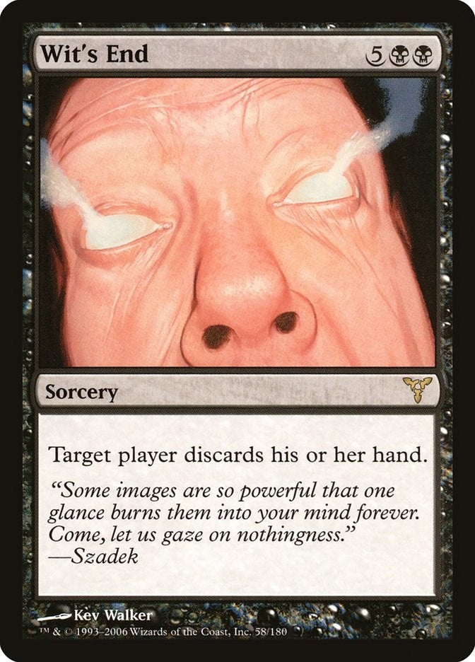 Wit's End (58) (Dissension)