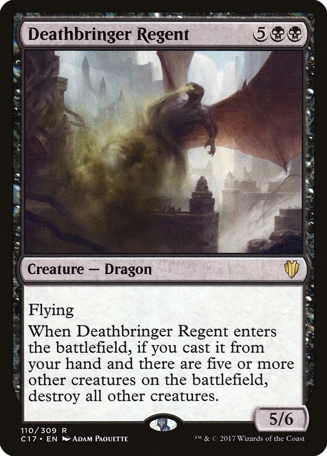 Deathbringer Regent (110) (Commander 2017)