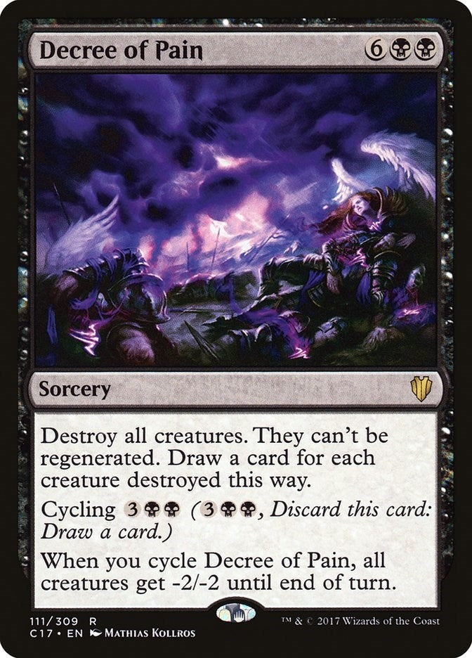 Decree of Pain (111) (Commander 2017)