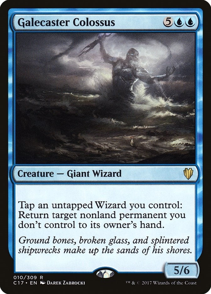 Galecaster Colossus (10) (Commander 2017)