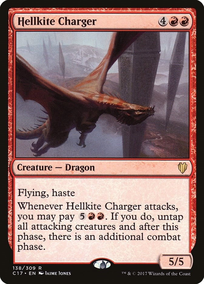 Hellkite Charger (138) (Commander 2017)