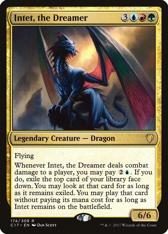 Intet, the Dreamer (174) (Commander 2017)