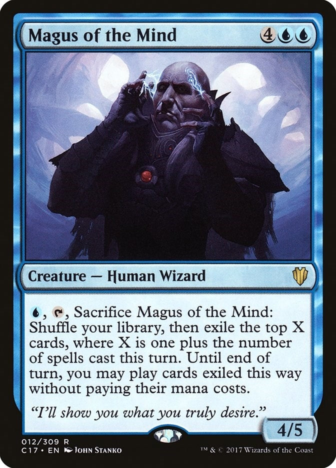 Magus of the Mind (12) (Commander 2017)
