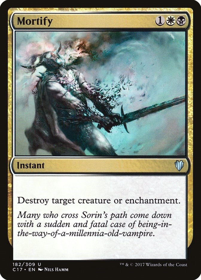 Mortify (182) (Commander 2017)