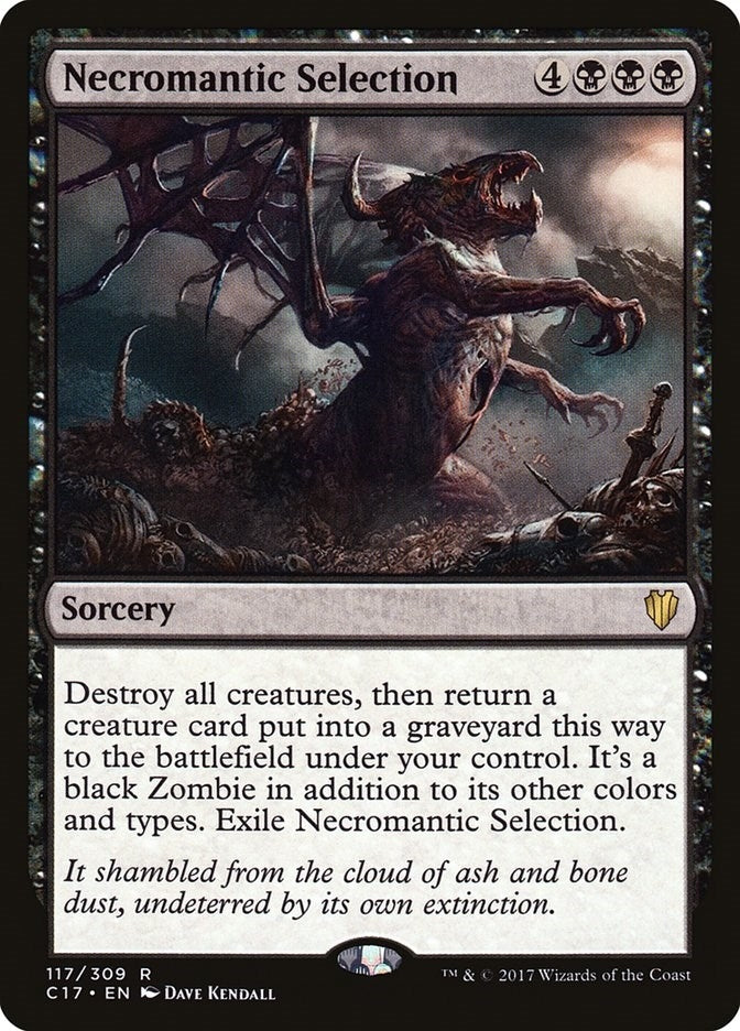 Necromantic Selection (117) (Commander 2017)