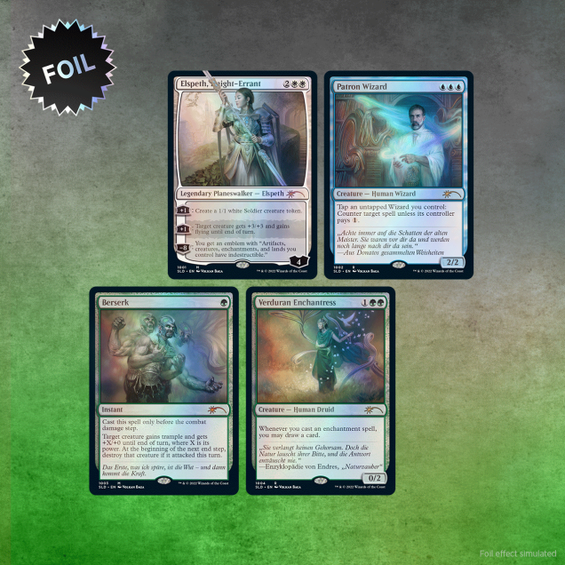 Secret Lair Drop Series Artist Series: Volkan Baga (Traditional Foil)
